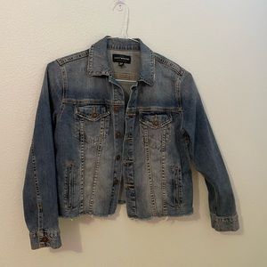 lucky demin jacket